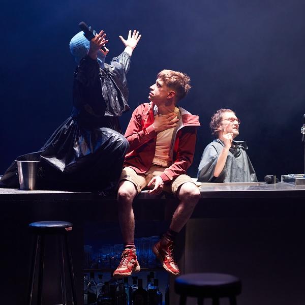 Obra de teatro Mal de coraçon