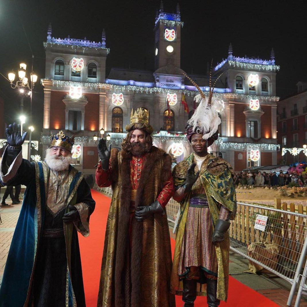 cabalgata de reyes magos valladolid