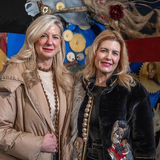 Inauguración El vestidor de los cuentos