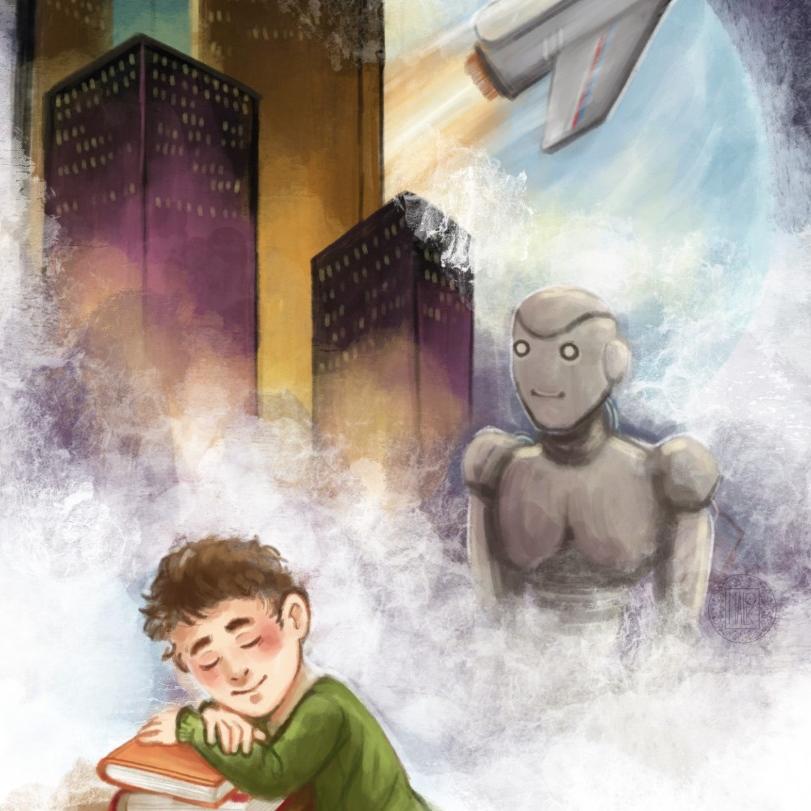 Cartel concurso de relato breve la ciencia y tú 