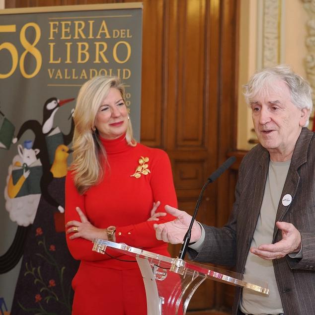 Arsuaga pregonero feria del libro valladolid