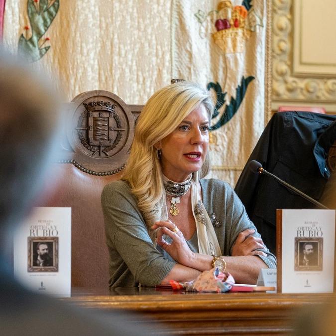 presentacion libro ortega y rubio