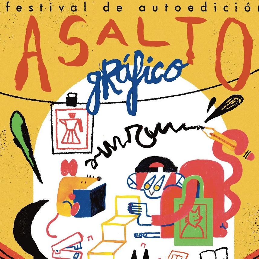 Festival asalto gráfico