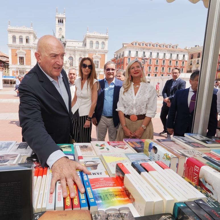 Inauguracion feria libro valladolid