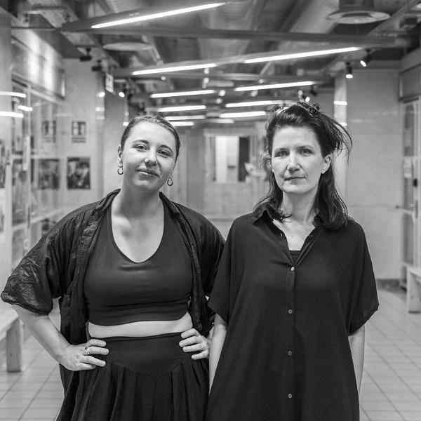 Artistas residencia CREART