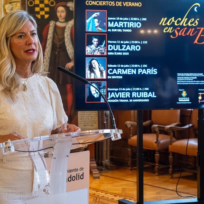 Noches en San Benito 2025