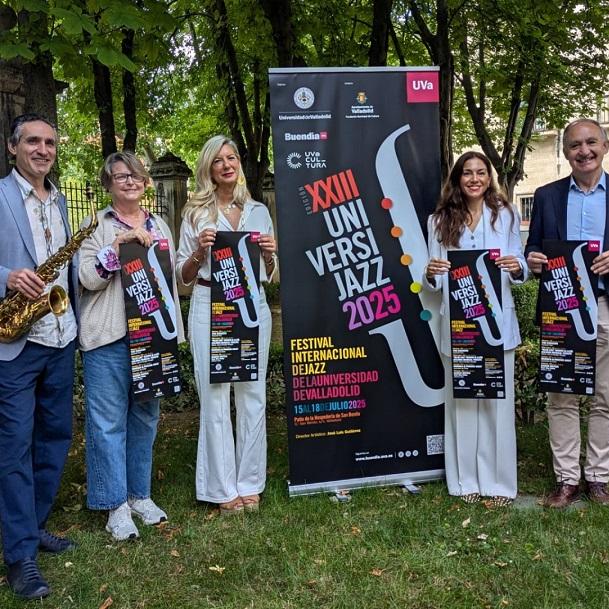 Presentación Universijazz 2025