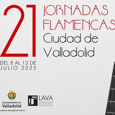 Jornadas flamencas Valladolid 2025