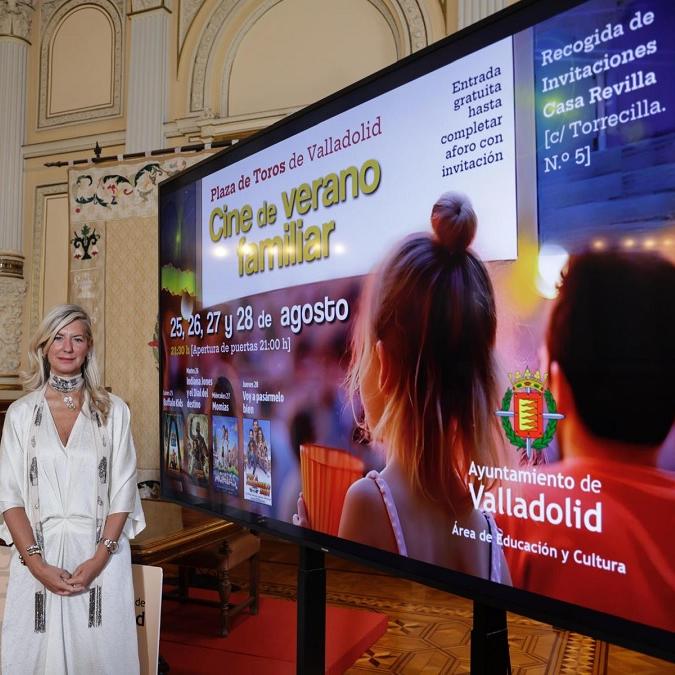 Presentación cine de verano