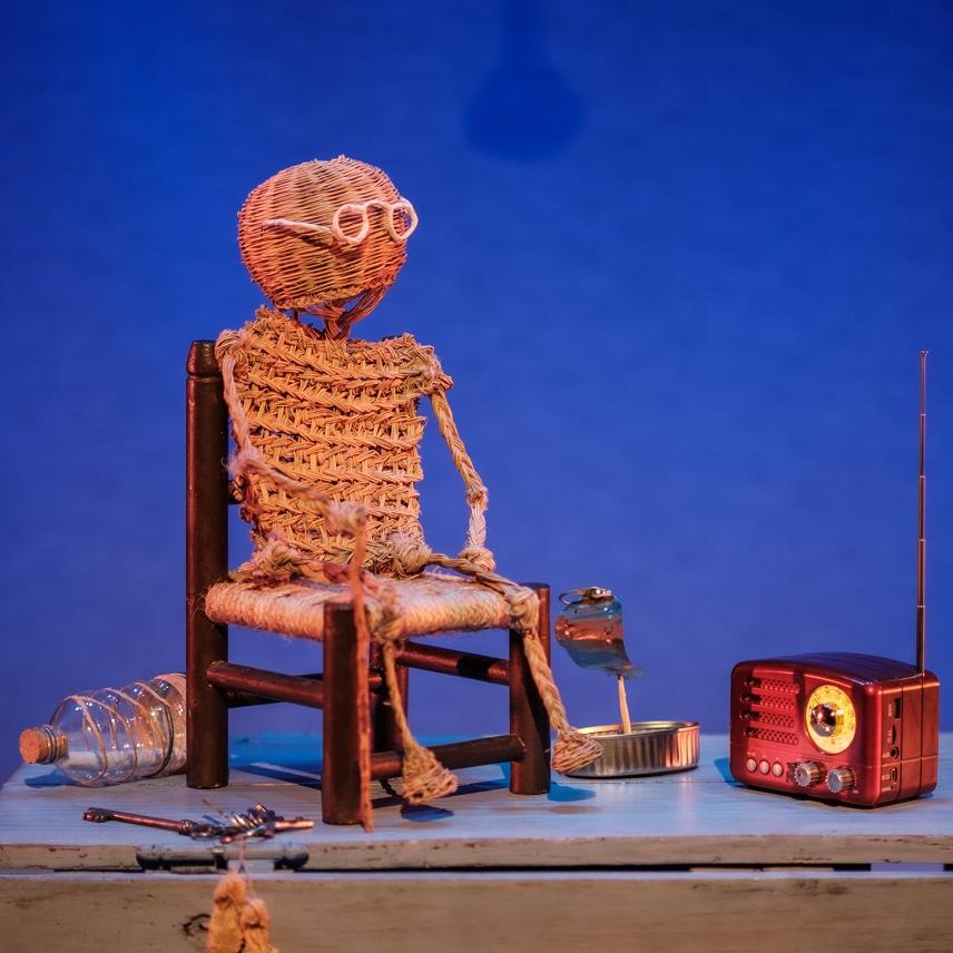 La isla de las cosas perdidas LAVA Valladolid