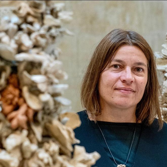 Chiara Camoni en el Museo Patio Herreriano
