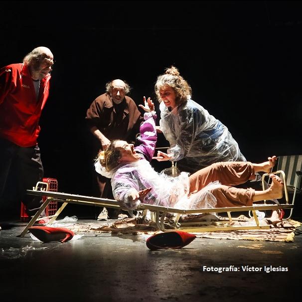 La Zaranda en el LAVA