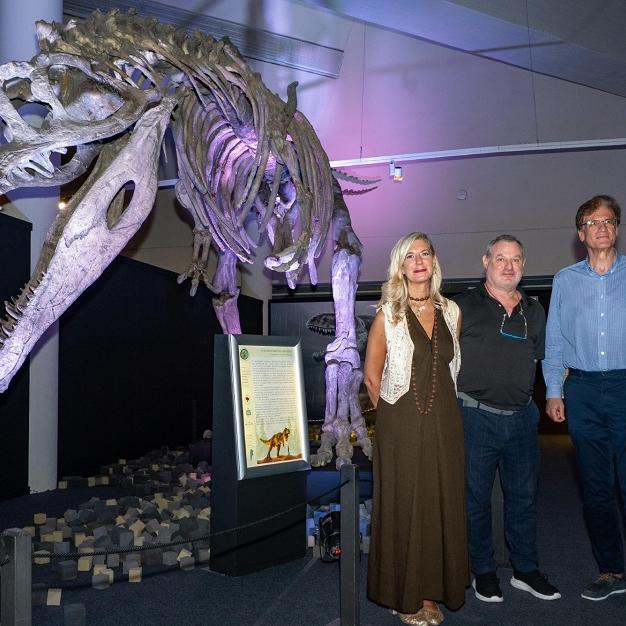 Inauguración Gigantes de la Patagonia