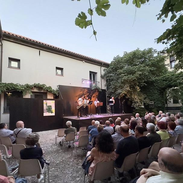 Concierto de verano casa de zorrilla
