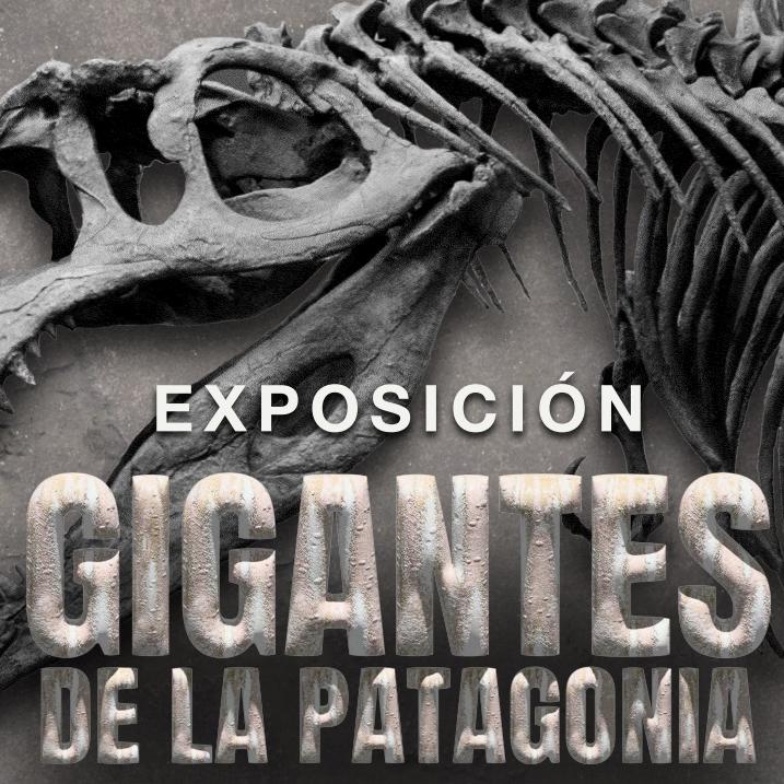 Exposición Gigantes de la Patagonia