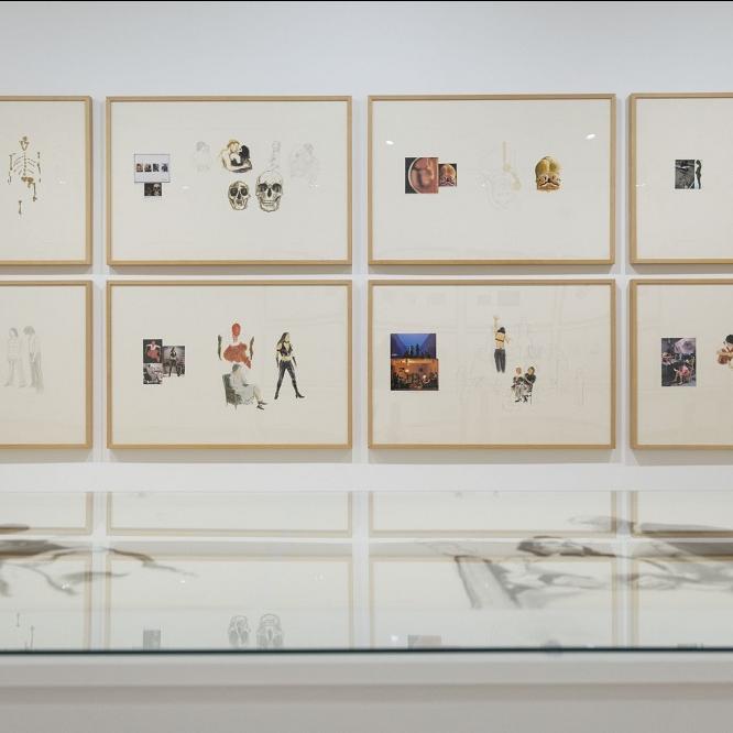 Exposición Xisco Mensua Patio Herreriano