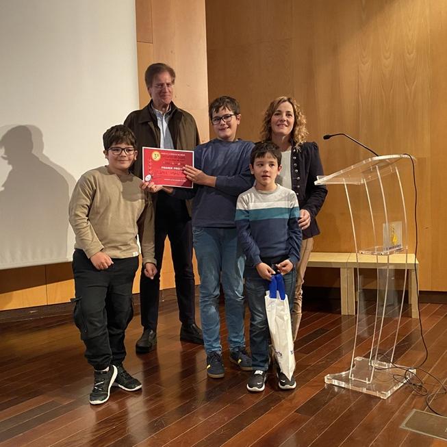 Con un toque de saber