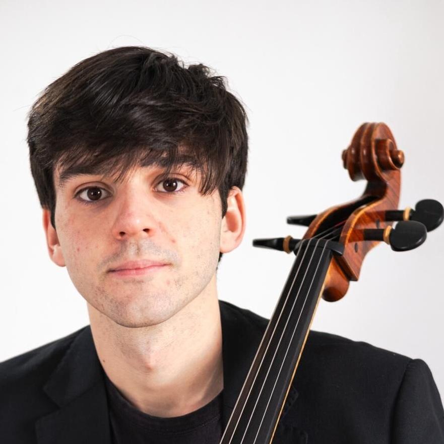 Diego Jiménez violonchelo 