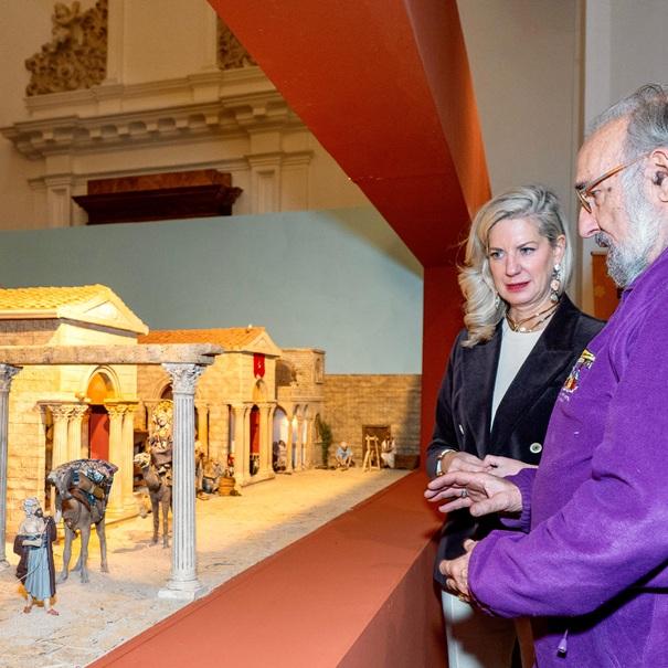 Belén Monumental sala francesas