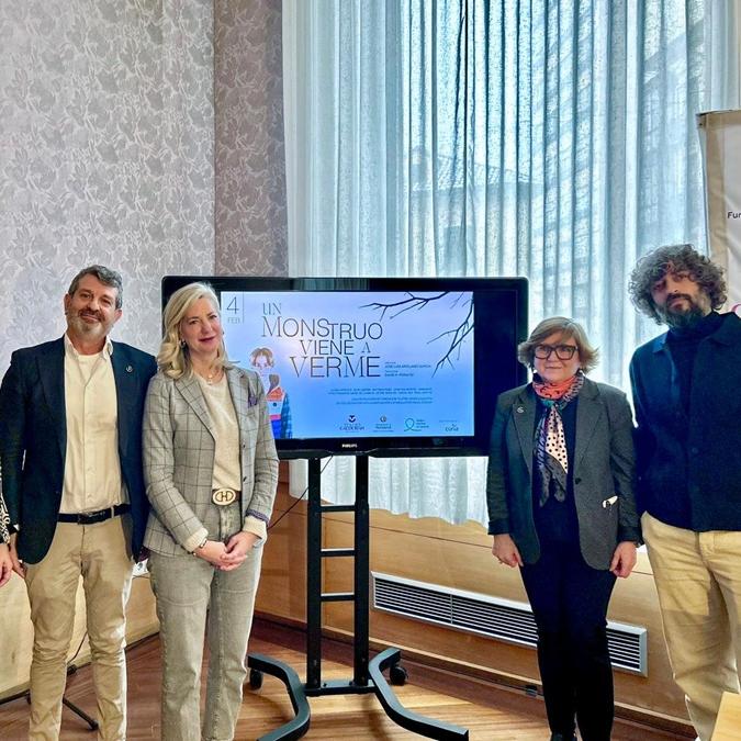 Presentación un monstruo viene a verme