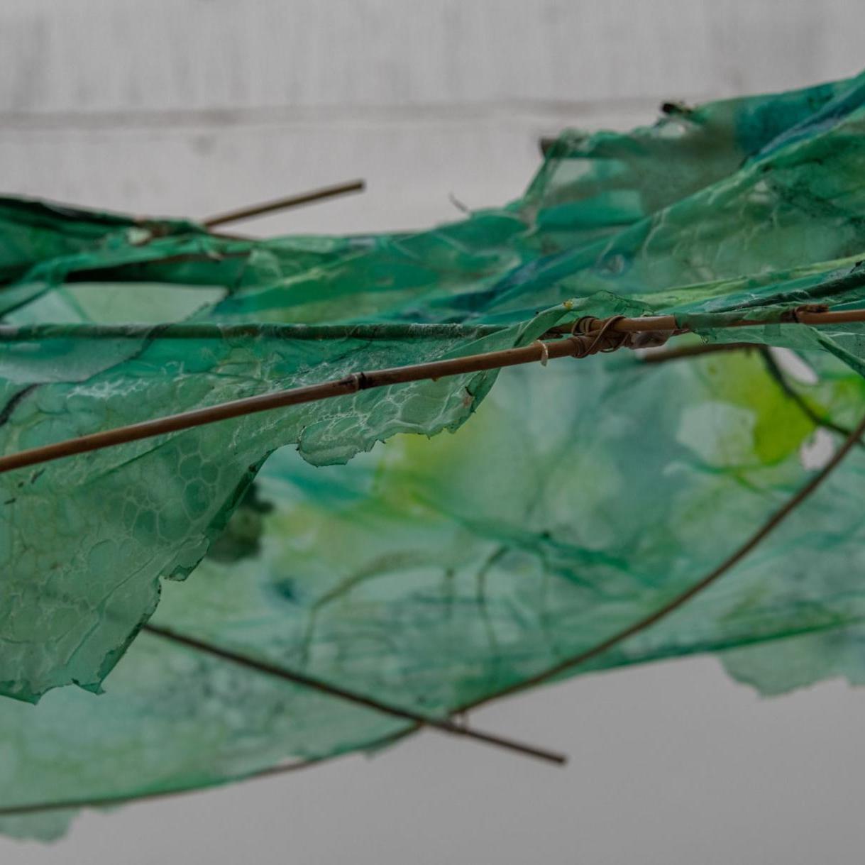 Exposicion Esther Gatón museo patio herreriano