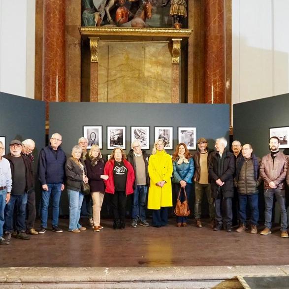 presentación exposición miradas diferentes