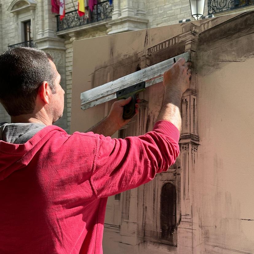 Concurso pintura rapida