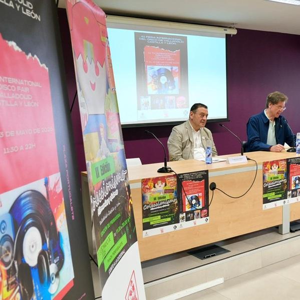 Presentación feria disco