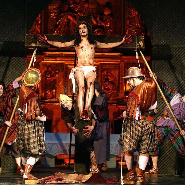 Teatro Corsario Pasión estreno en el Teatro Calderón