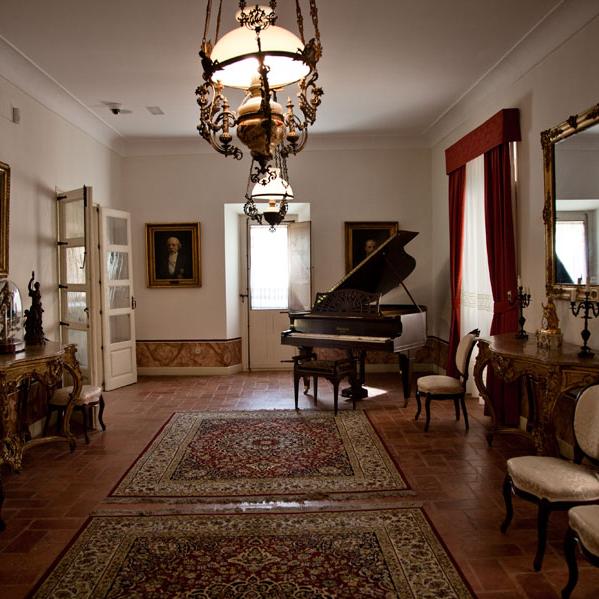Sala de la Música Casa de Zorrilla