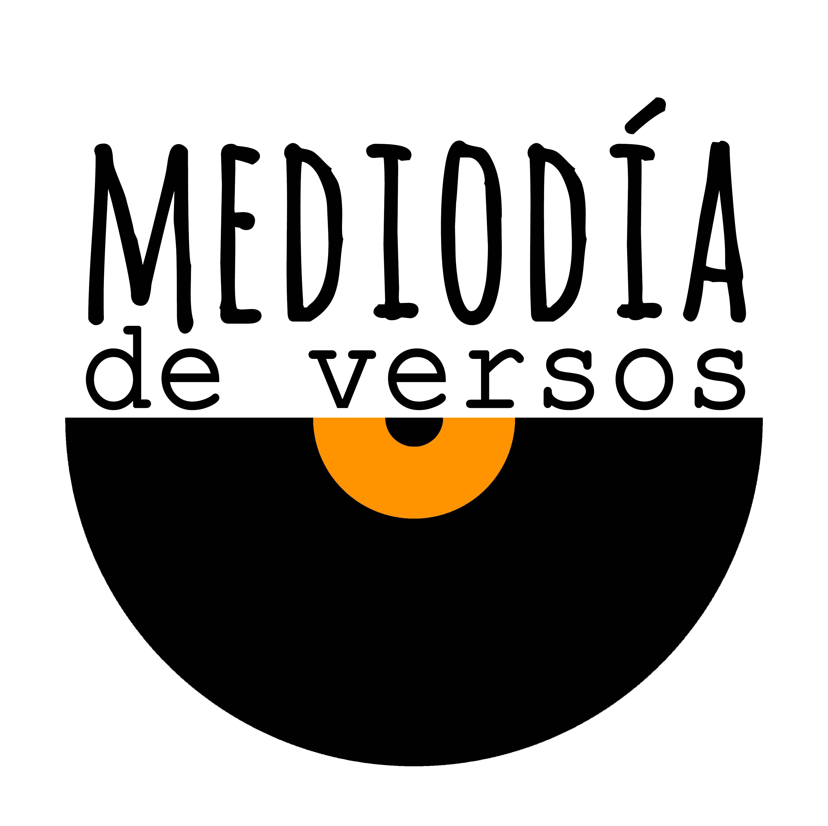 Cartel Mediodía de Versos 2023