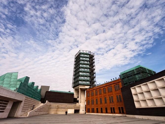 Exterior del Museo de la Ciencia de Valladolid