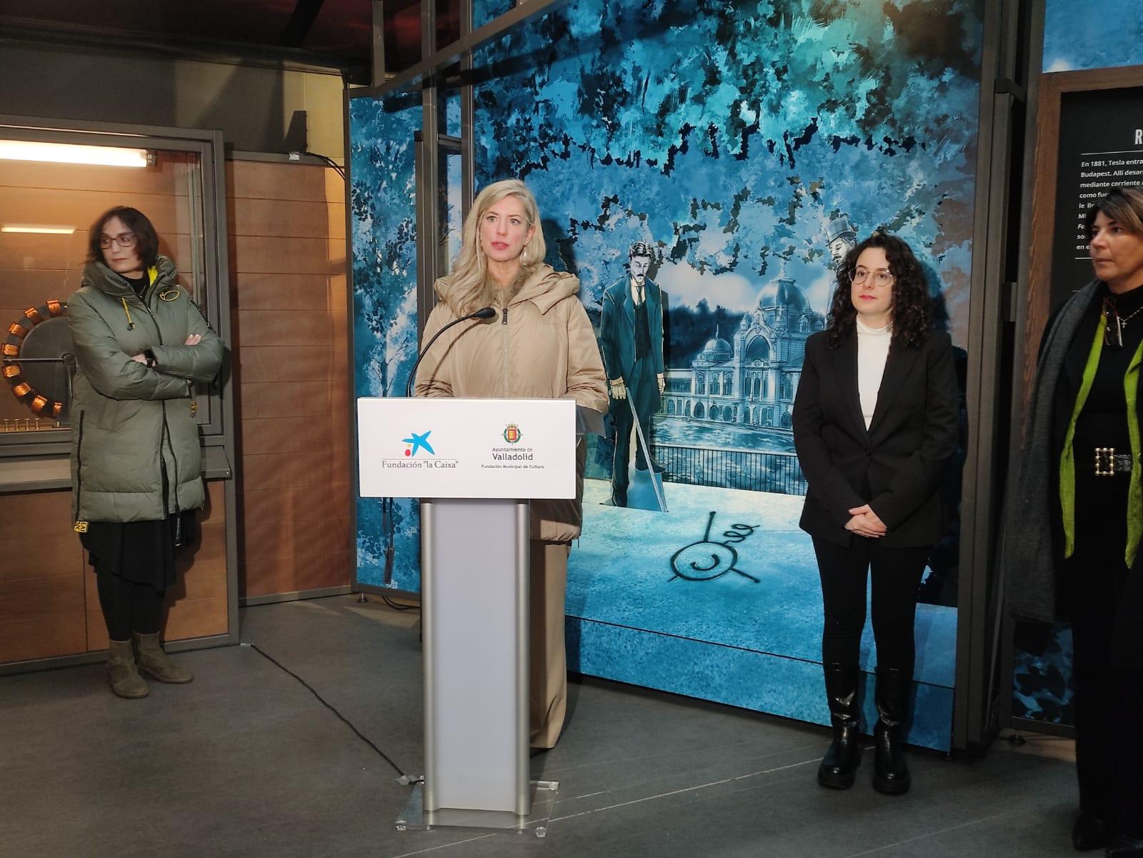 Presentación de la muestra Nikola Tesla