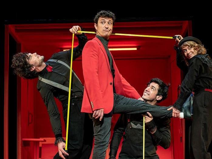 Espectáculo la máquina de rude goldberg