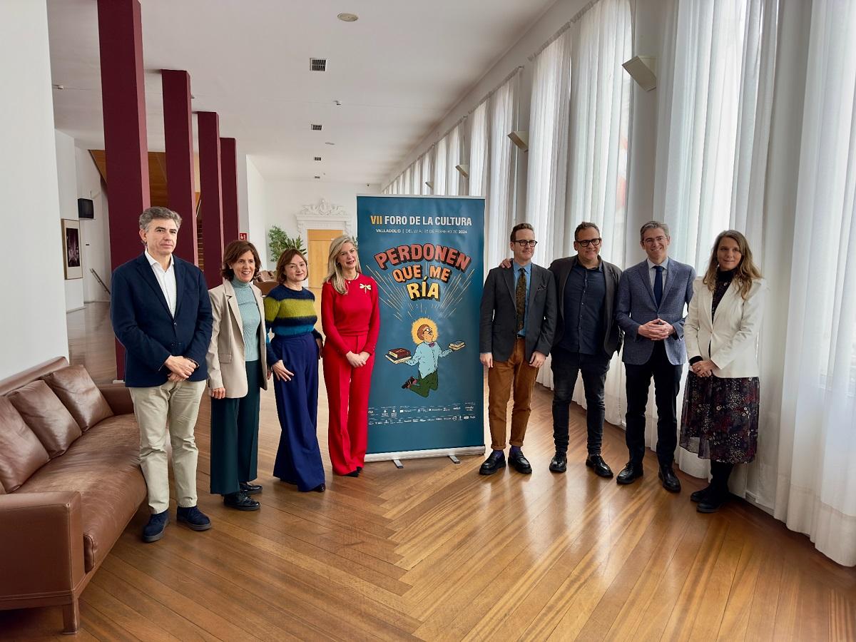 Presentación VII Foro de la Cultura