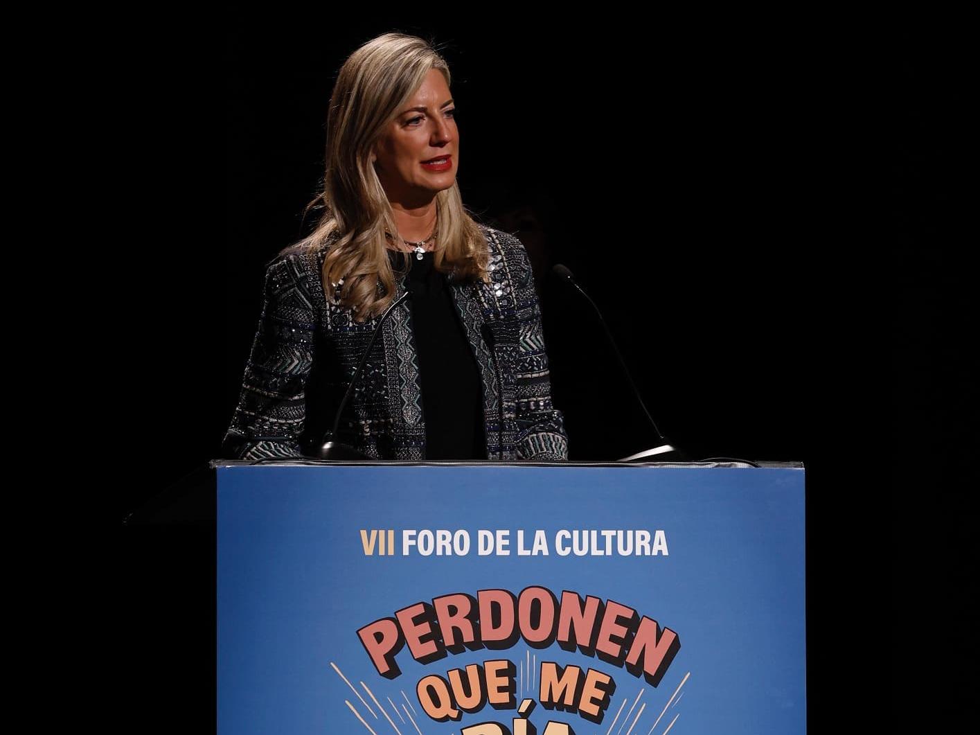 Irene Carvajal inaugura el Foro de la Cultura 2024