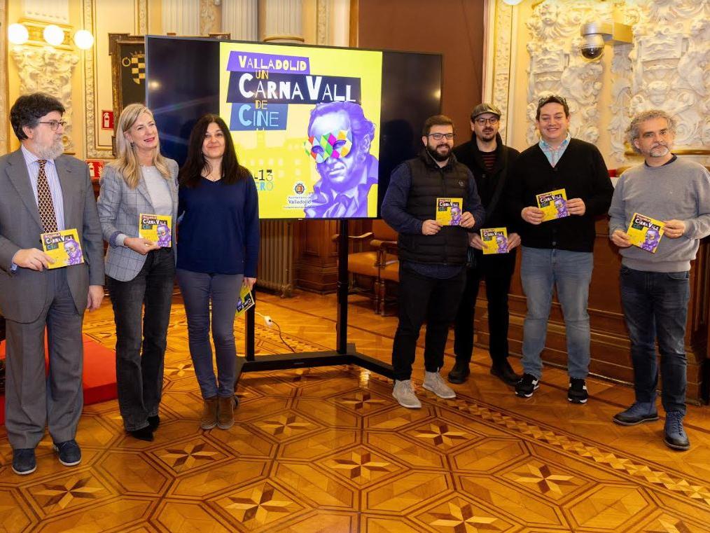 Presentación Carnaval en Valladolid