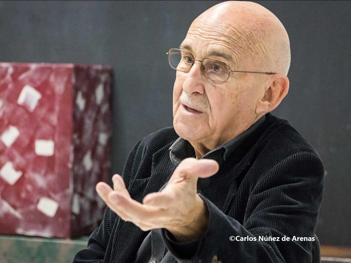 José Sanchis Sinisterra. Fotografía de  Carlos Núñez de Arenas