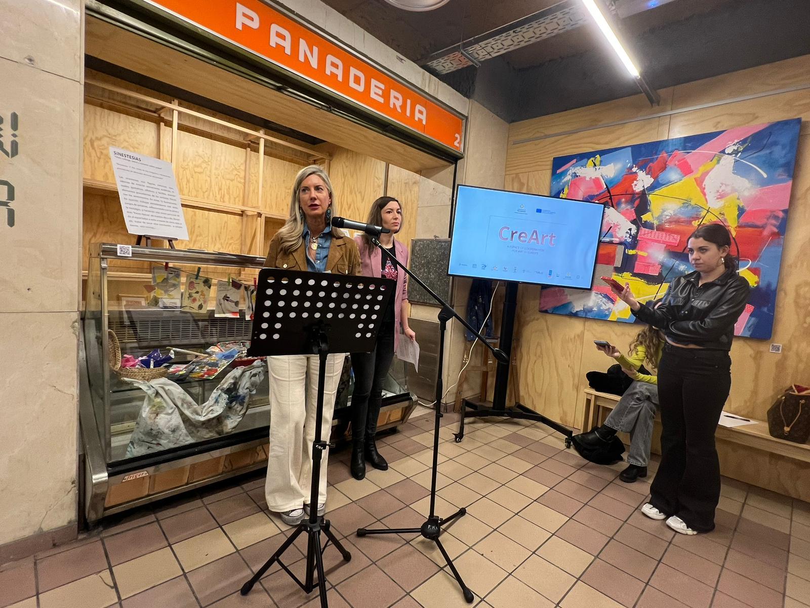 Irene Carvajal, concejala de Educación y Cultura, presenta CreArt