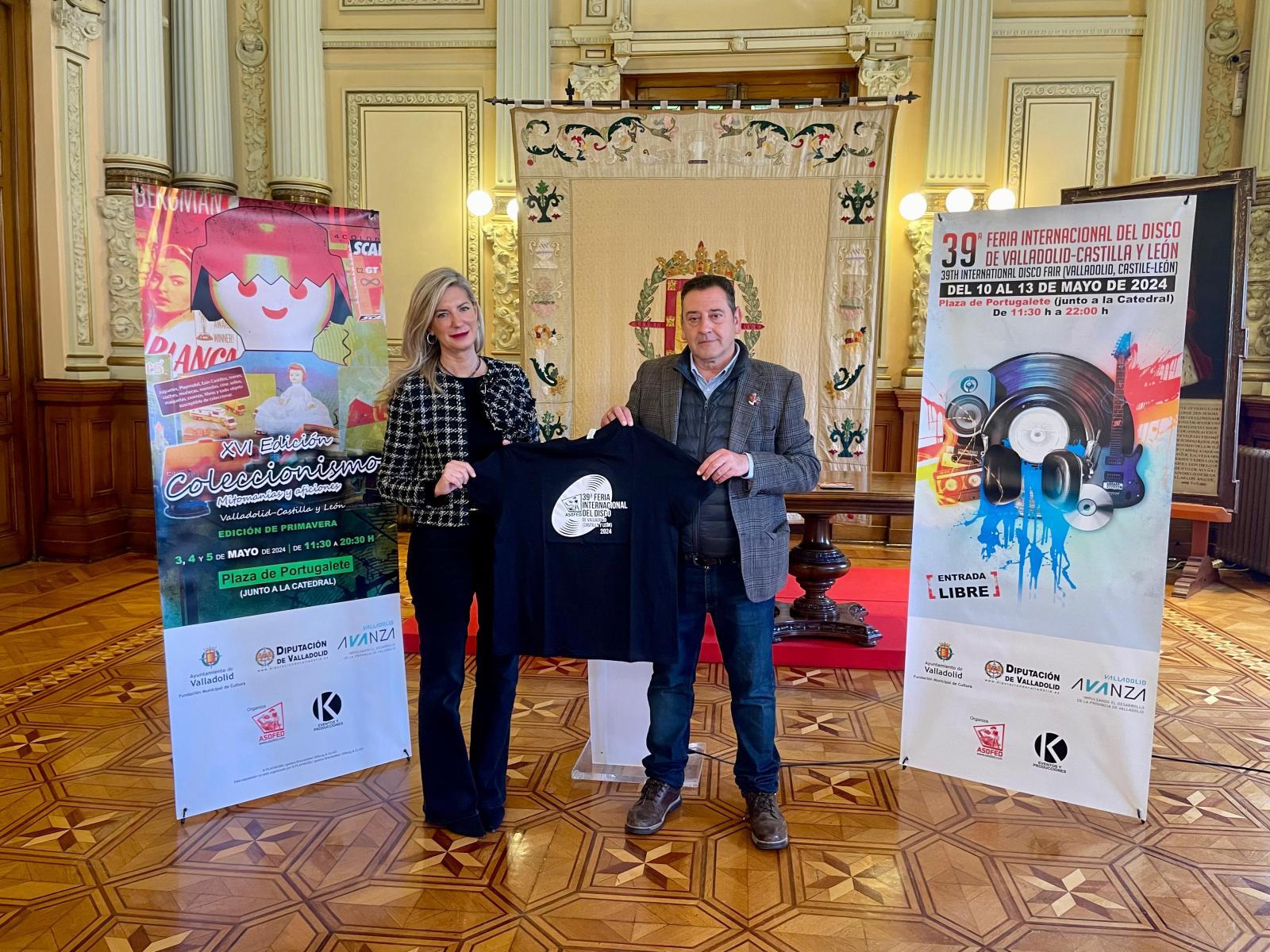 Presentación feria del disco 