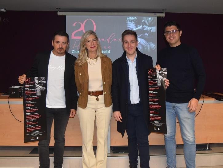 Presentación jornadas flamencas ciudad de valladolid