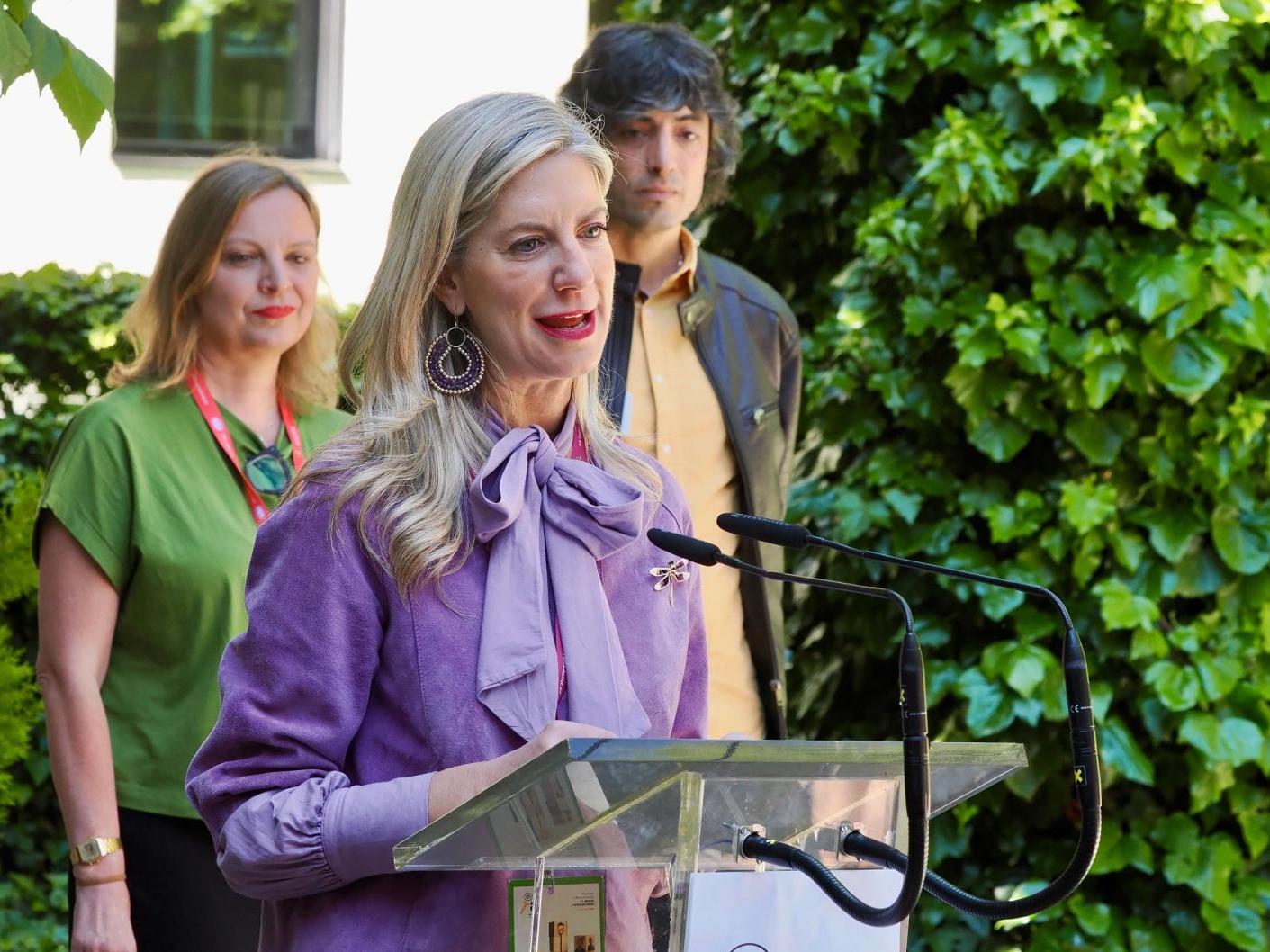 Irene Carvajal presenta compañías vascas y andaluzas tac