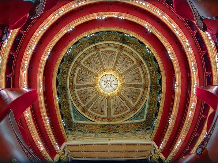 Sala Principal del Teatro Calderón Valladolid