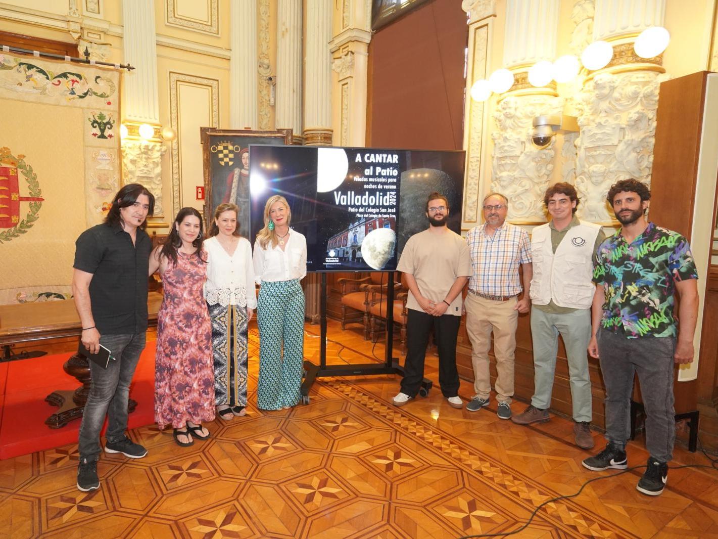 Presentación A cantar al patio
