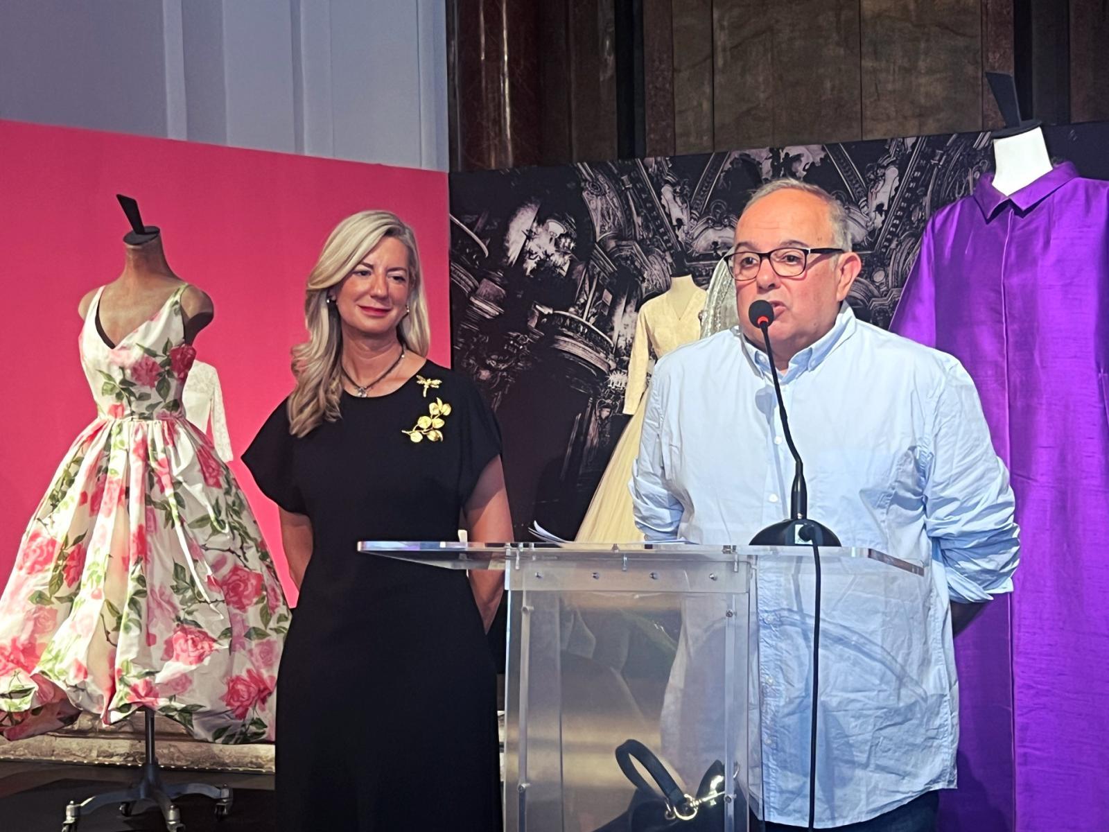 Presentación El siglo de Balenciaga