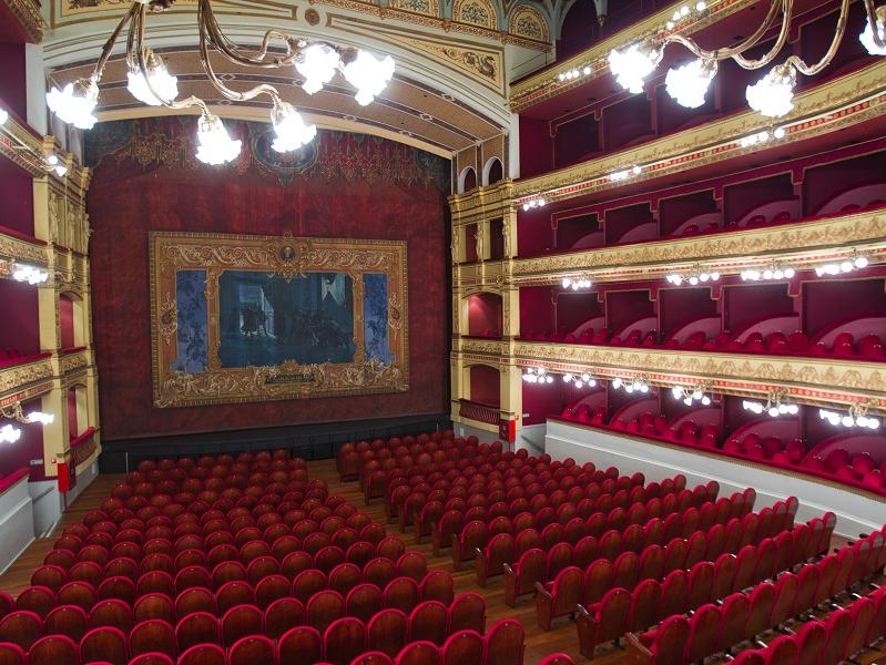 Sala Principal Teatro Calderon