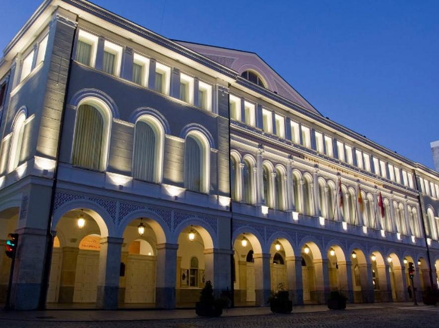 Teatro Calderón exterior