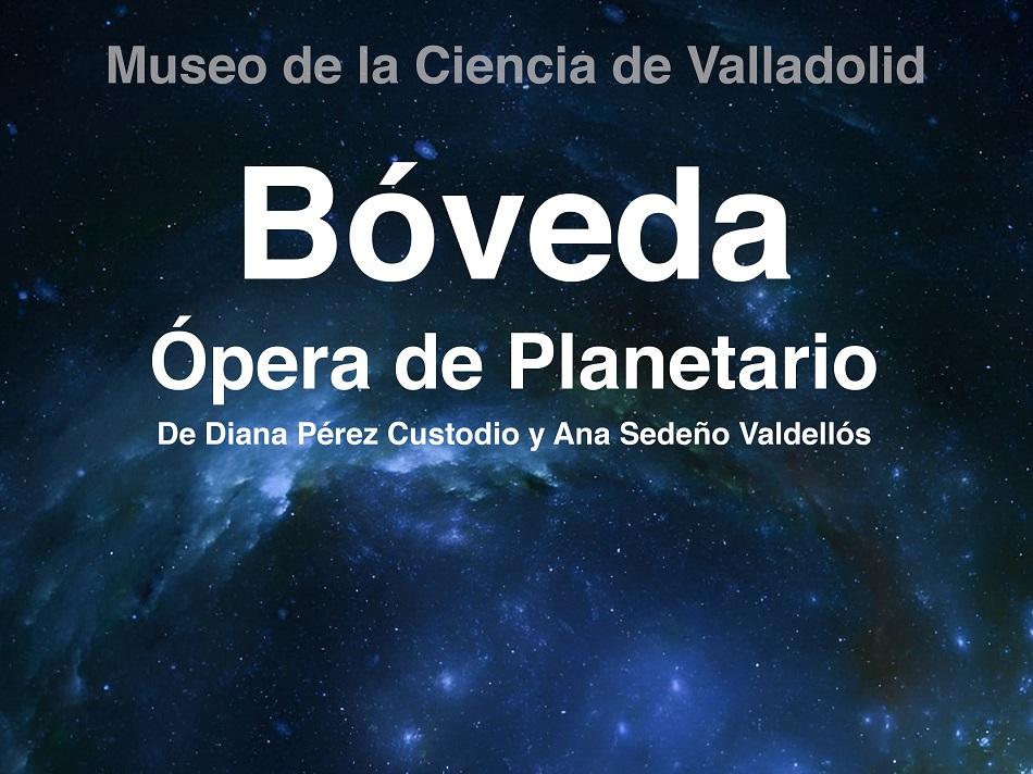 Cartel ópera de planetario