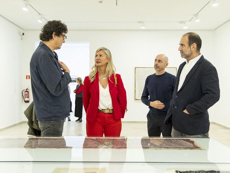 Rueda de prensa Hernandez Pijuan y Damaris Pan