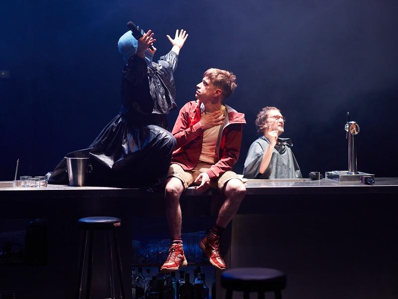 Obra de teatro Mal de coraçon